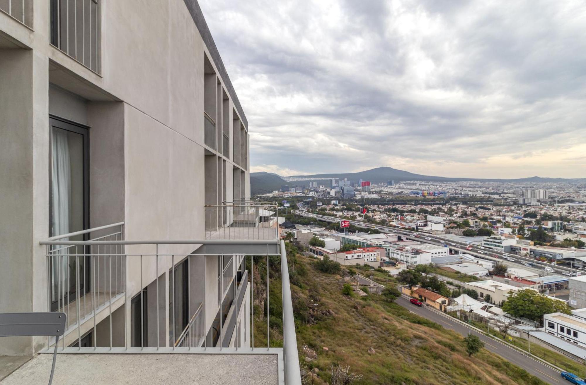 Departamentos Y Suites Indigo Querétaro Exterior foto